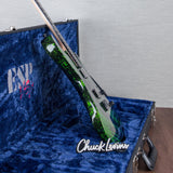 ESP USA M-II HT Electric Guitar - Alien Blood Splater - #US24803