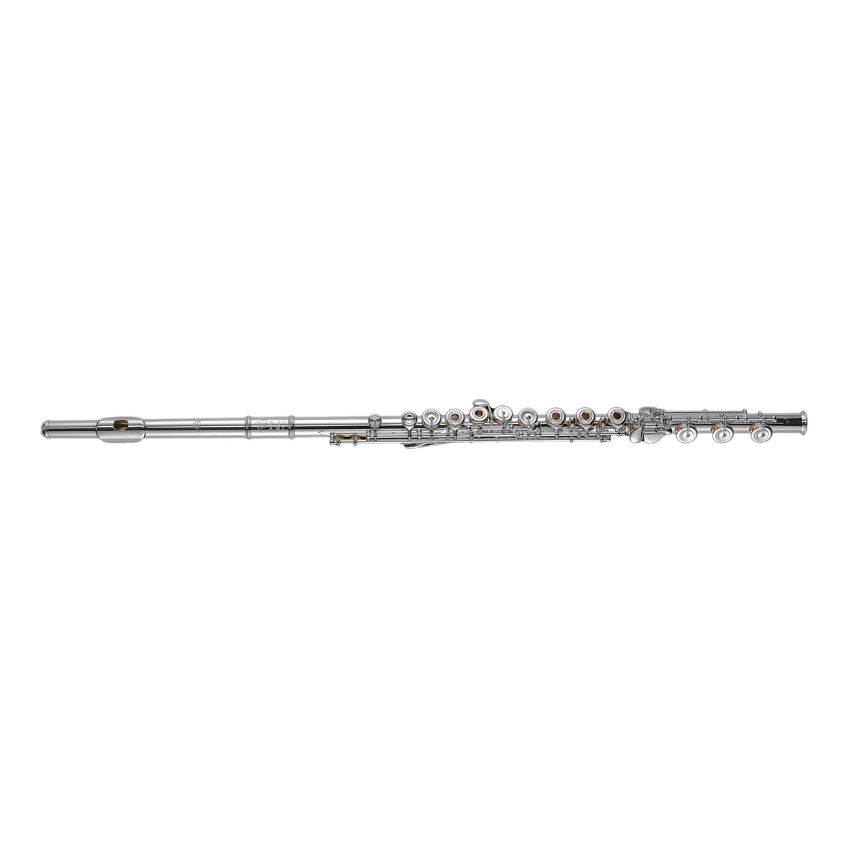 Di Zhao DZ801BOF (700 Series) Solid Silver Flute - Offset G, B Foot