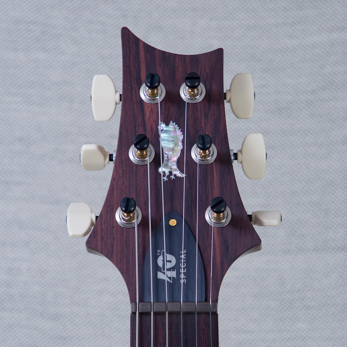 PRS 40th Anniversary Limited Edition Special Semi-Hollow Electric Guitar - Faded Whale Blue With Natural Back - #250420076