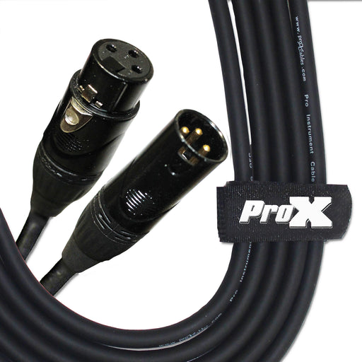 ProX 3PIN DMX High Performance Cable - 50 Feet