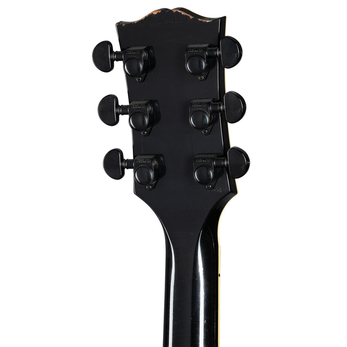 Gibson Kirk Hammett 1989 Les Pual Custom Signature Electric Guitar - Ebony