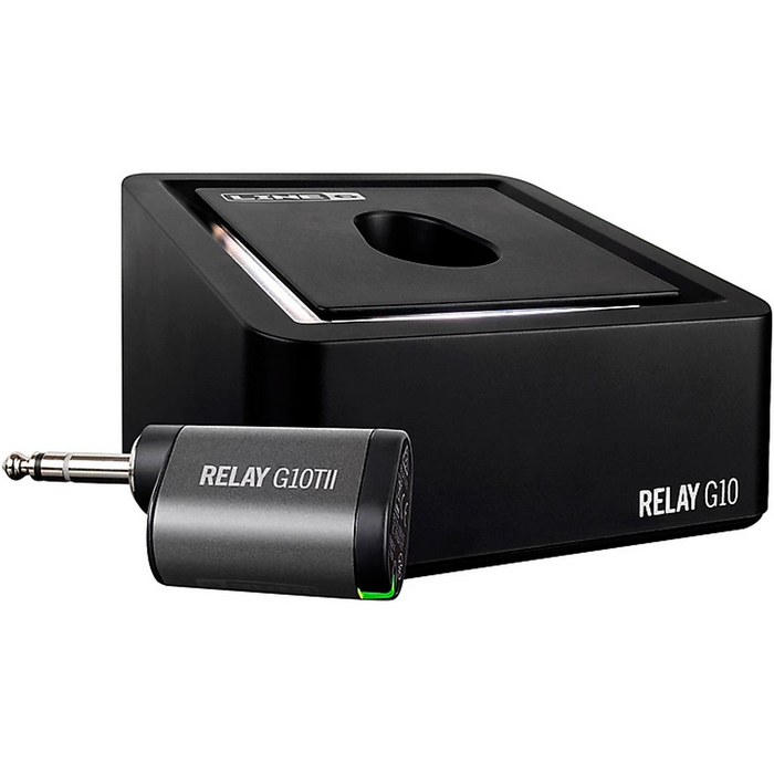 Line 6 Relay G10 24-Bit Ditigal Wireless System with G10TII