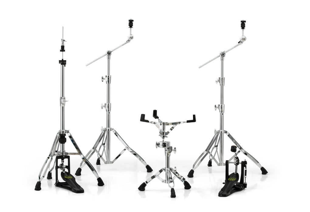 Mapex HP8005 Armory Hardware Pack with P800 Single Pedal - Chrome Plated - New