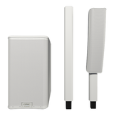 QSC KC12-WH 3000-Watts Active 3-Way Column Loudspeaker System - White