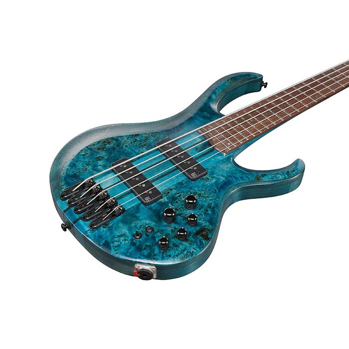 Ibanez BTB945 5-String Electric Bass - Cosmic Blue Low Gloss