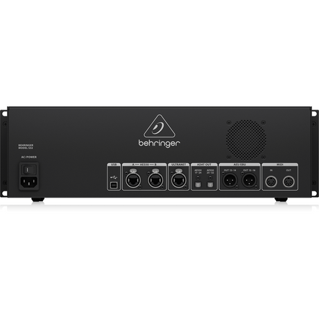 Behringer S32 Digital Snake Remote I/O Box - New