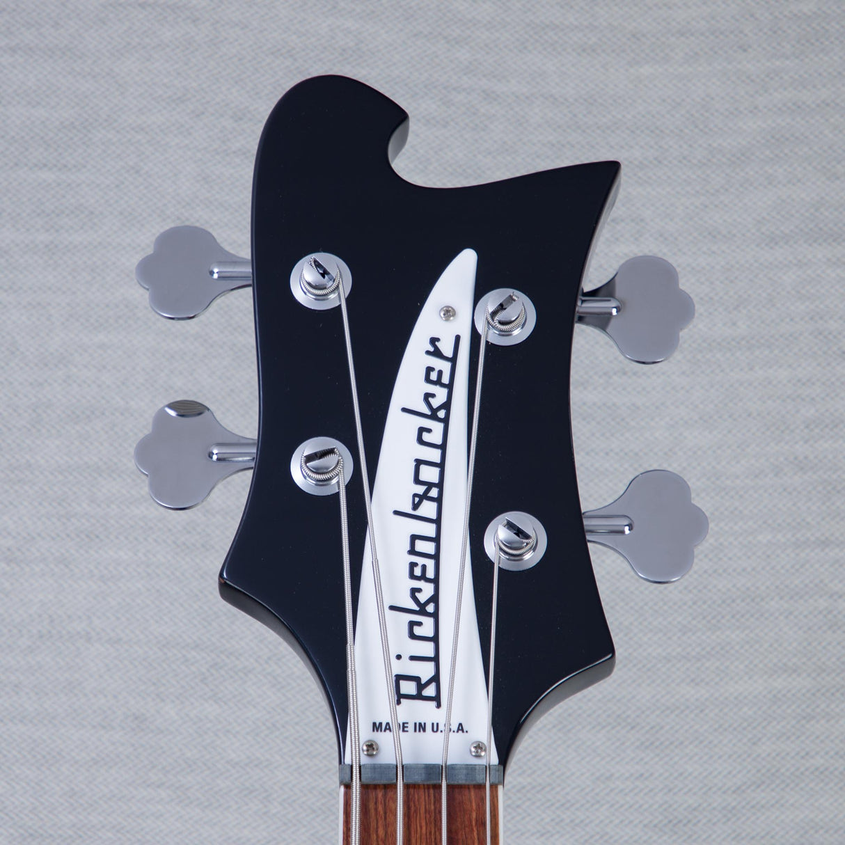 Rickenbacker 4003 4 String Electric Bass Guitar - Jetglo Finish - #2535750