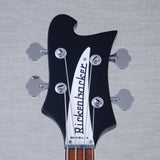 Rickenbacker 4003 4 String Electric Bass Guitar - Jetglo Finish - #2535750