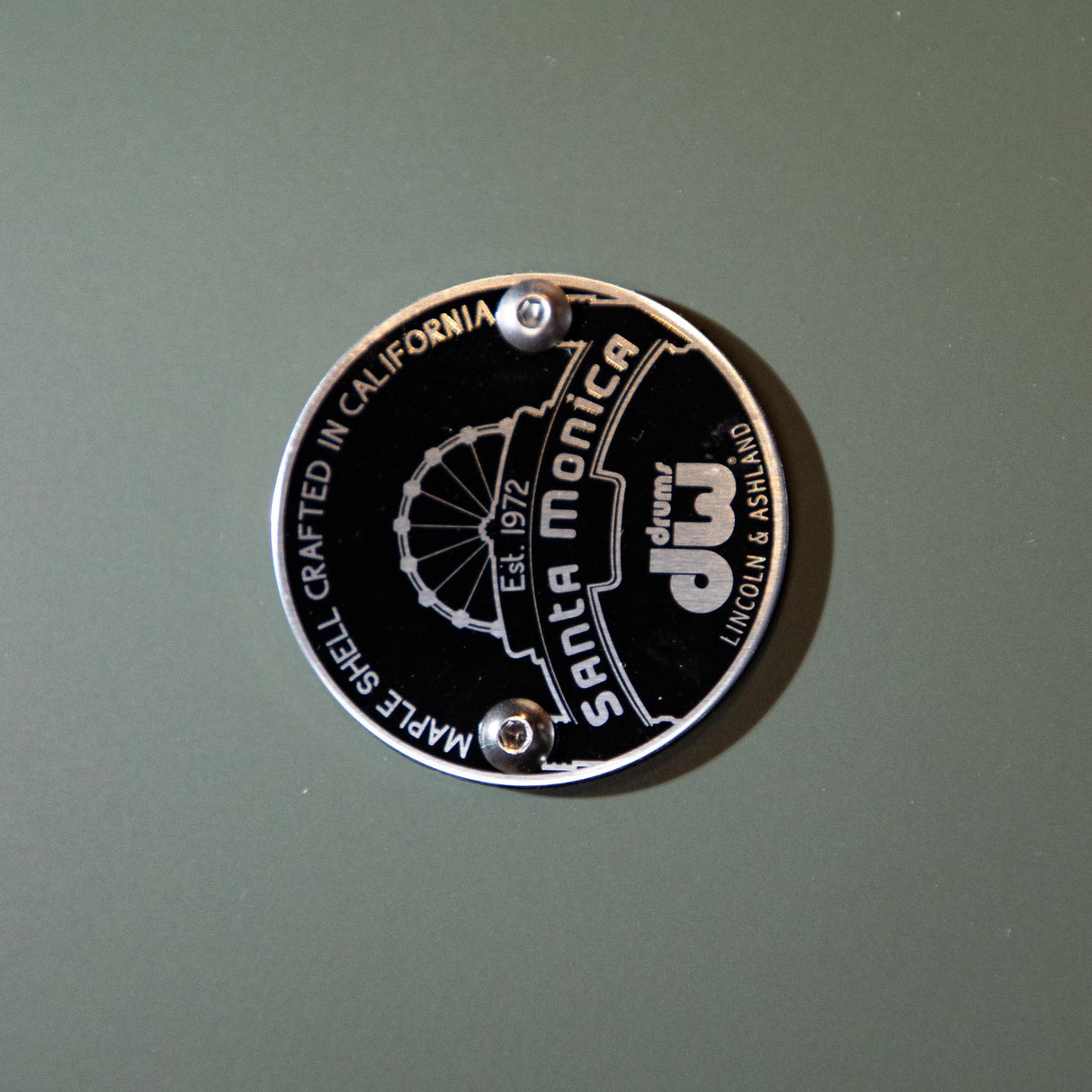 DW Collector's Santa Monica Series 3-Piece Shell Pack - Solid Army Green