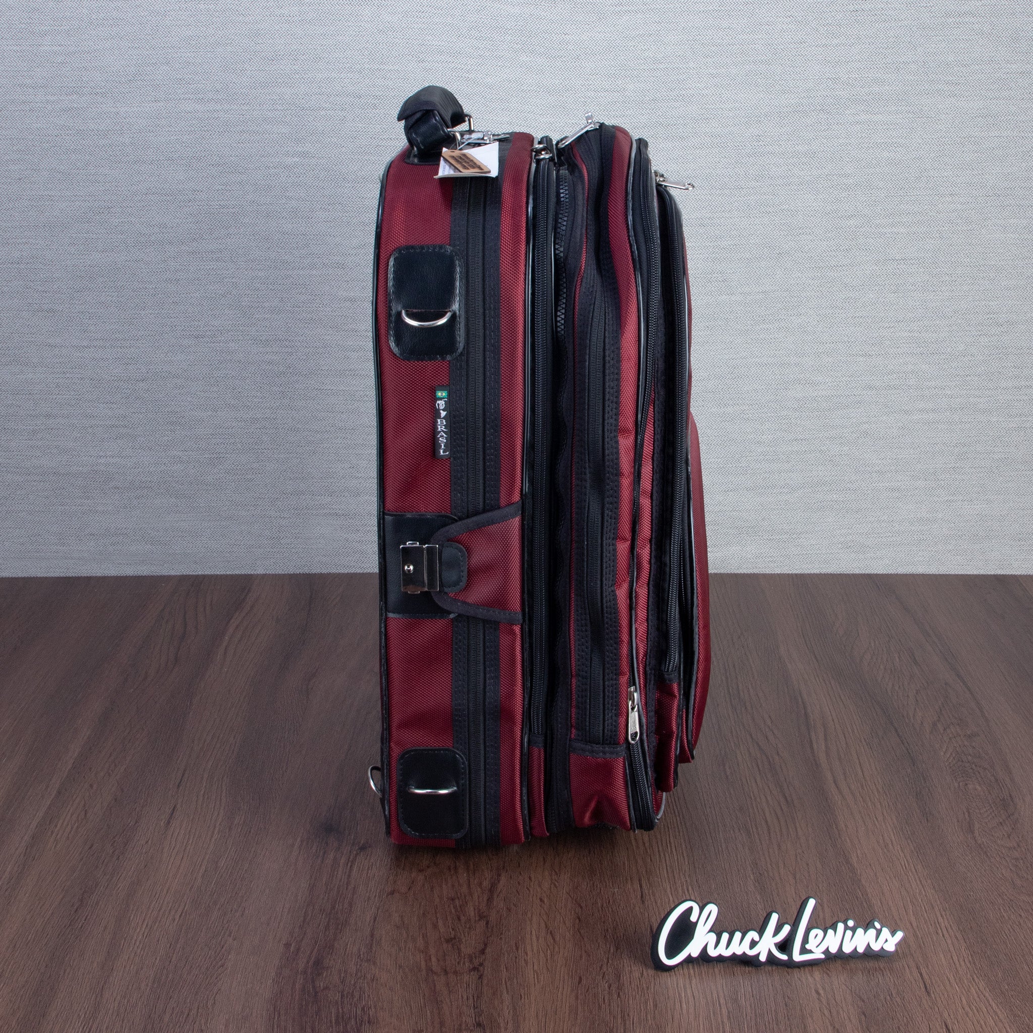Marcus Bonna Triple Clarinet Case with Backpack Extension - Wine