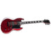 ESP E-II Viper Electric Guitar- See Thru Black Cherry
