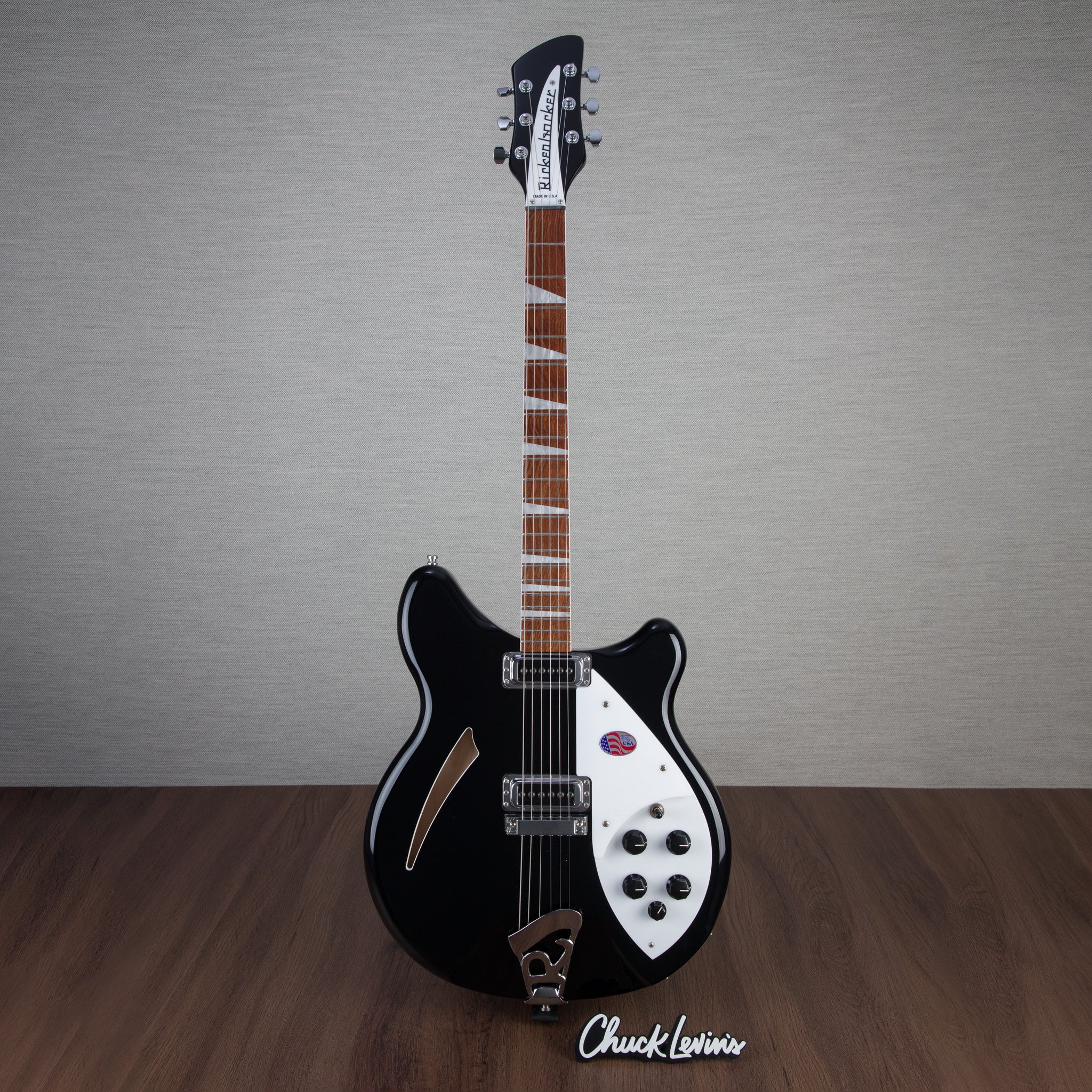 ギター Rickenbacker 360 JG Model 360: The Ultimate Hollow Body Guitar - Rickenbacker