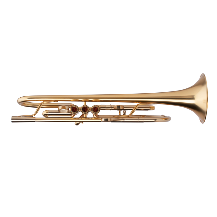 Adams A4LT Bb Trumpet - Satin Gold Lacquered