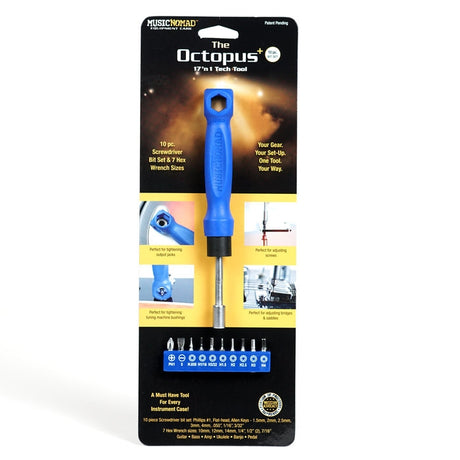 Music Nomad MN228 The Octopus 17 in 1 Tech Tool
