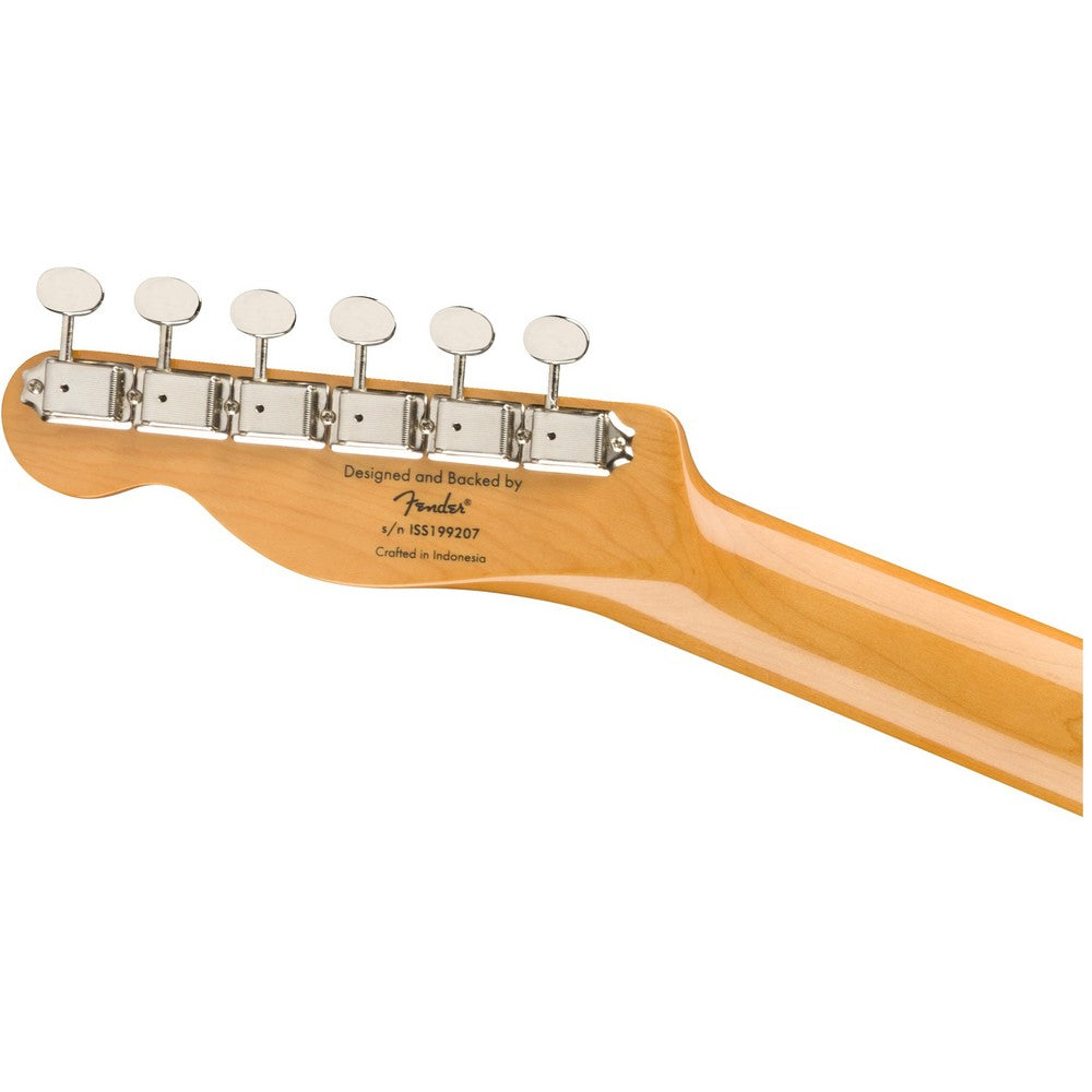 Squier Classic Vibe '60s Custom Telecaster Electric Guitar, Laurel Fingerboard - 3-Tone Sunburst - New
