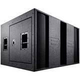 BASSBOSS Makara-MK3 5,000-watt Dual 21-inch Powered Subwoofer - Mint, Open Box