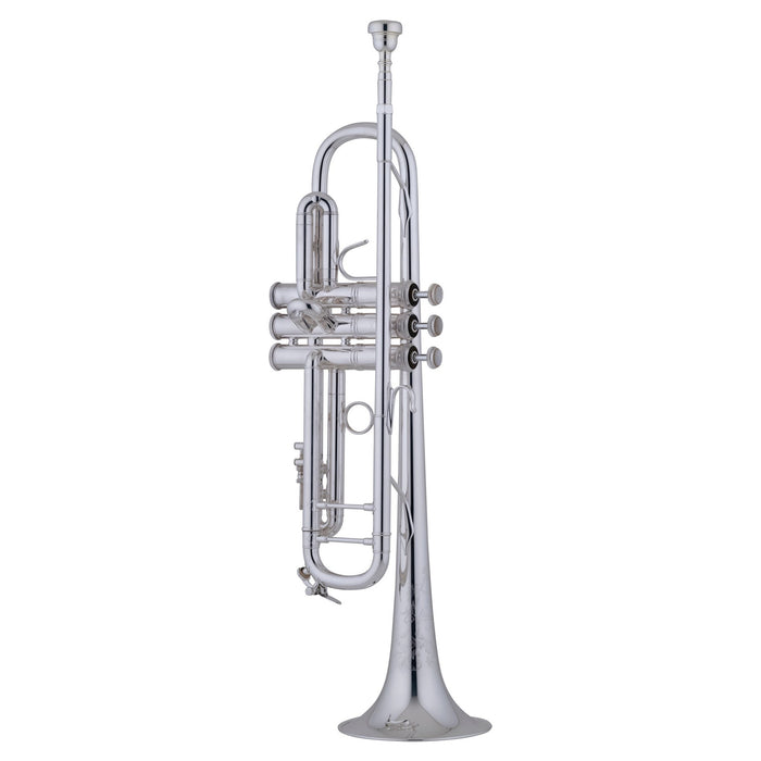 Bach 190S43 Stradivarius Professional Bb Trumpet Outfit - Silver Plated