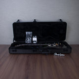 PRS Custom 24-08 10-Top Electric Guitar - Charcoal Moss Burst - #250414697