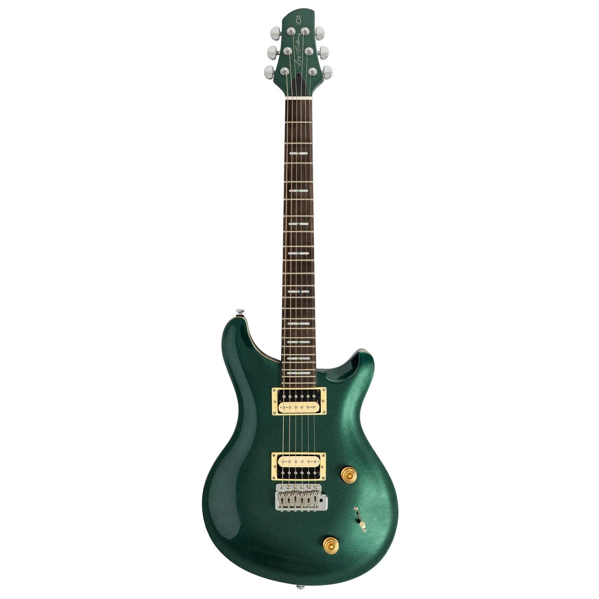 Sire Larry Carlton Q Series Q7 Electric Guitar - Metallic Green