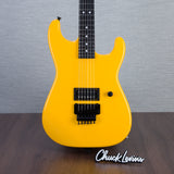 Charvel Custom Shop San Dimas 1H Floyd Rose Masterbuilt by “Big” Rob Knowles - Taxi Cab Yellow - #RK0078