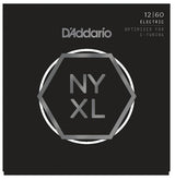 D'Addario NYXL1260 12-60 Nickel Wound Electric Guitar Strings Extra Heavy