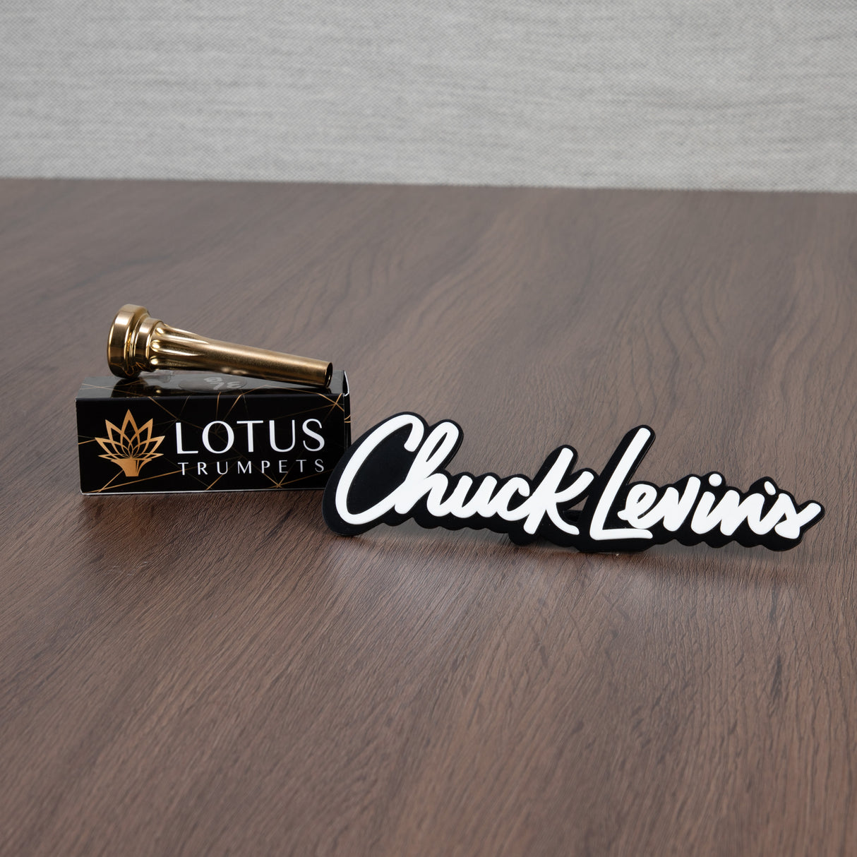 Lotus 3L2 Brass Trumpet Mouthpiece - New,3L2