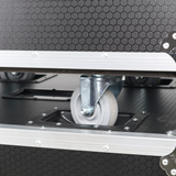 ProX XS-SP273022W Universal ATA Single Speaker Flight Case 27x30x18-Inch fits RCF: 2x HDL30, 2x HDL20, JBL:2x SRX910LA, DAS 2x Sara-100