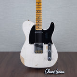Fender Custom Shop 1951 Nocaster Electric Guitar - White Blonde - #R123869
