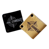 Snareweight 2-Pack Variety Leather Insert for Brass #5 Dampening System