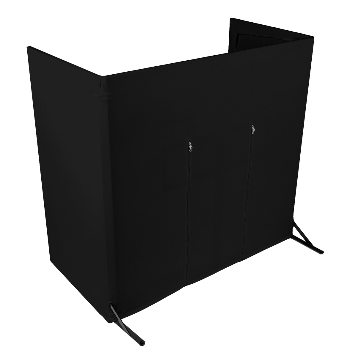 Gator Frameworks GFW-DJFACADE-TVM DJ Facade with TV Mount