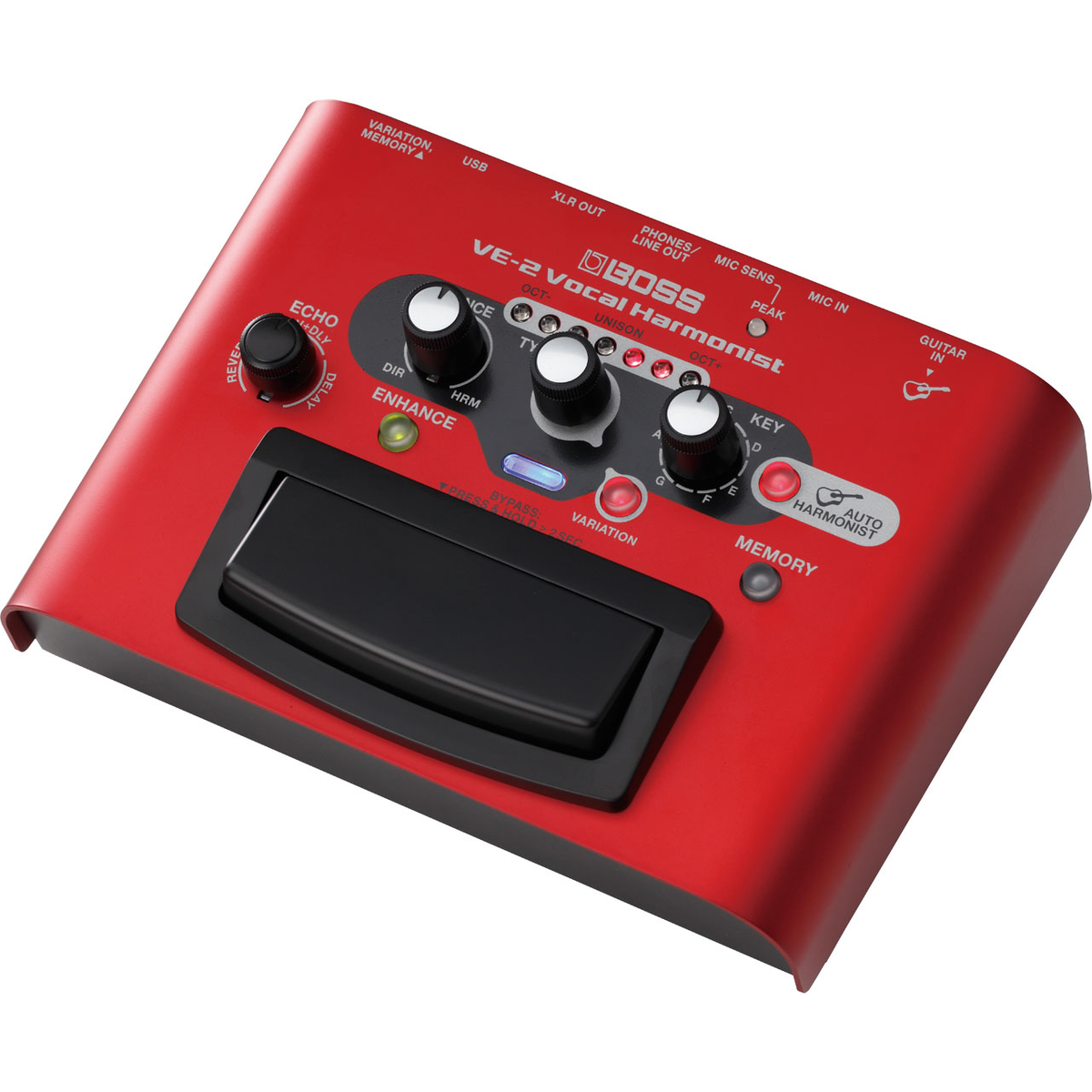 BOSS VE-2 Vocal Harmonist - Mint, Open Box