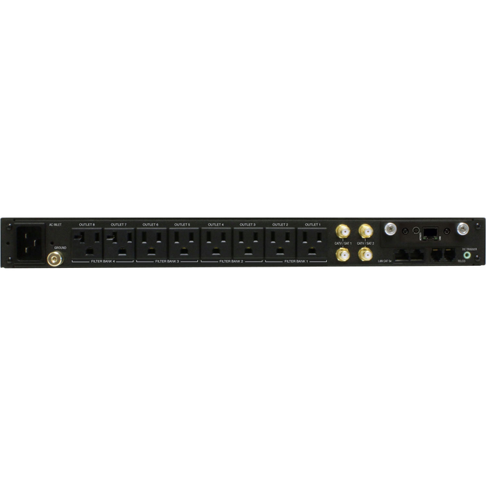 Panamax M4320-PRO 20A BlueBOLT Power Conditioner With 8 Individually Controlled Outlets