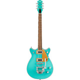 Gretsch G5232T Electromatic Double Jet Electric Guitar - Caicos Green