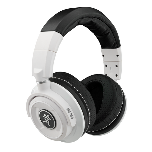 Mackie MC-350 Professional Close-Back Headphones - White