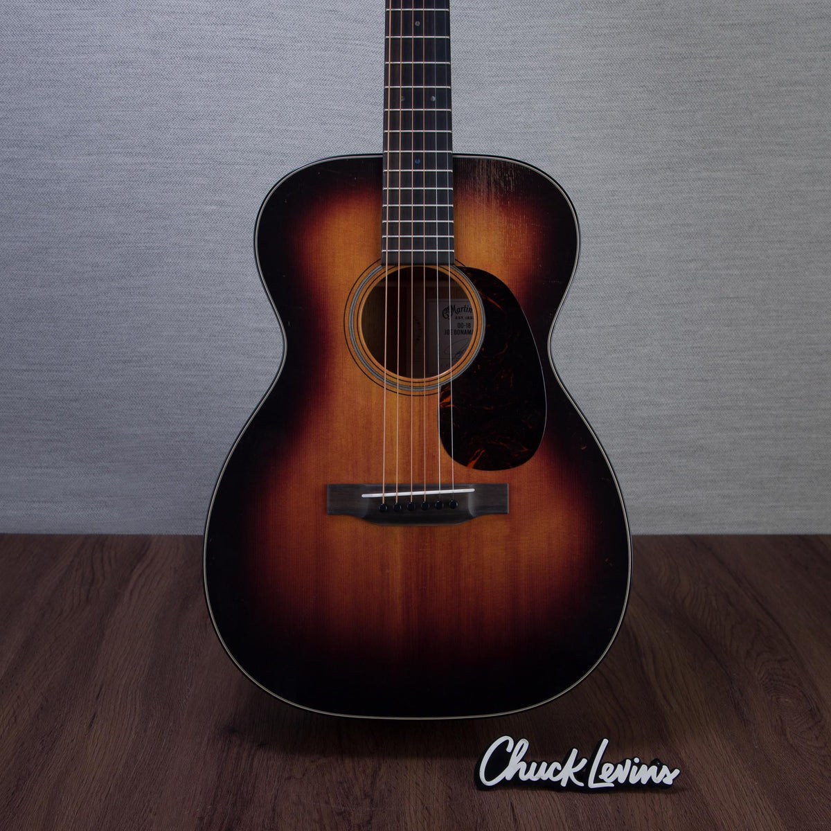Martin Signature 00-18 Joe Bonamassa Acoustic Guitar - 1937 Joe Bonamassa Sunburst - #M3090975