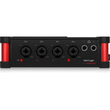 Behringer FLOW 4VIO StageConnect I/O Extender for Flow 4V Mixer with did4 x Preamps - Preorder