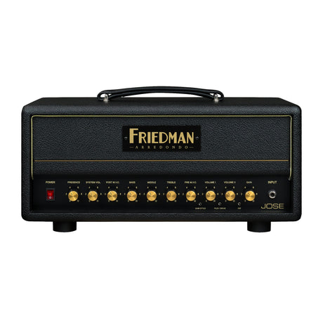 Friedman JOSE-20 Jose Arredondo Tribute 20-Watt Tube Guitar Amplifier Head