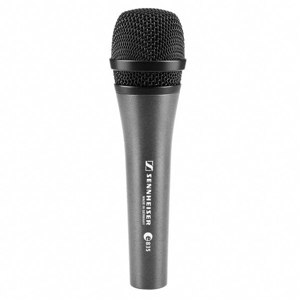 Sennheiser e835 Dynamic Lead Vocal Microphone - New