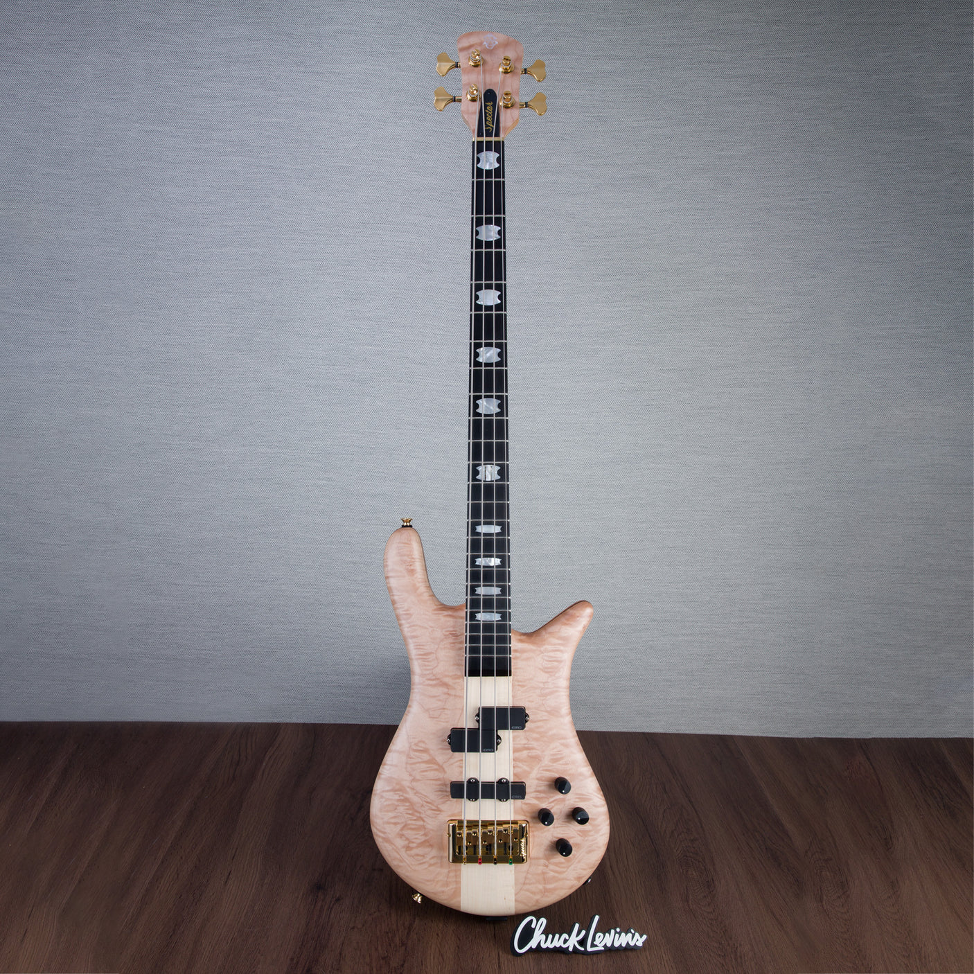 Spector Euro 4 LT Bass Guitar - Natural Matte - CHUCKSCLUSIVE - #]C121SN 21031