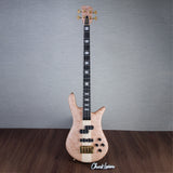 Spector Euro 4 LT Bass Guitar - Natural Matte - CHUCKSCLUSIVE - #]C121SN 21031