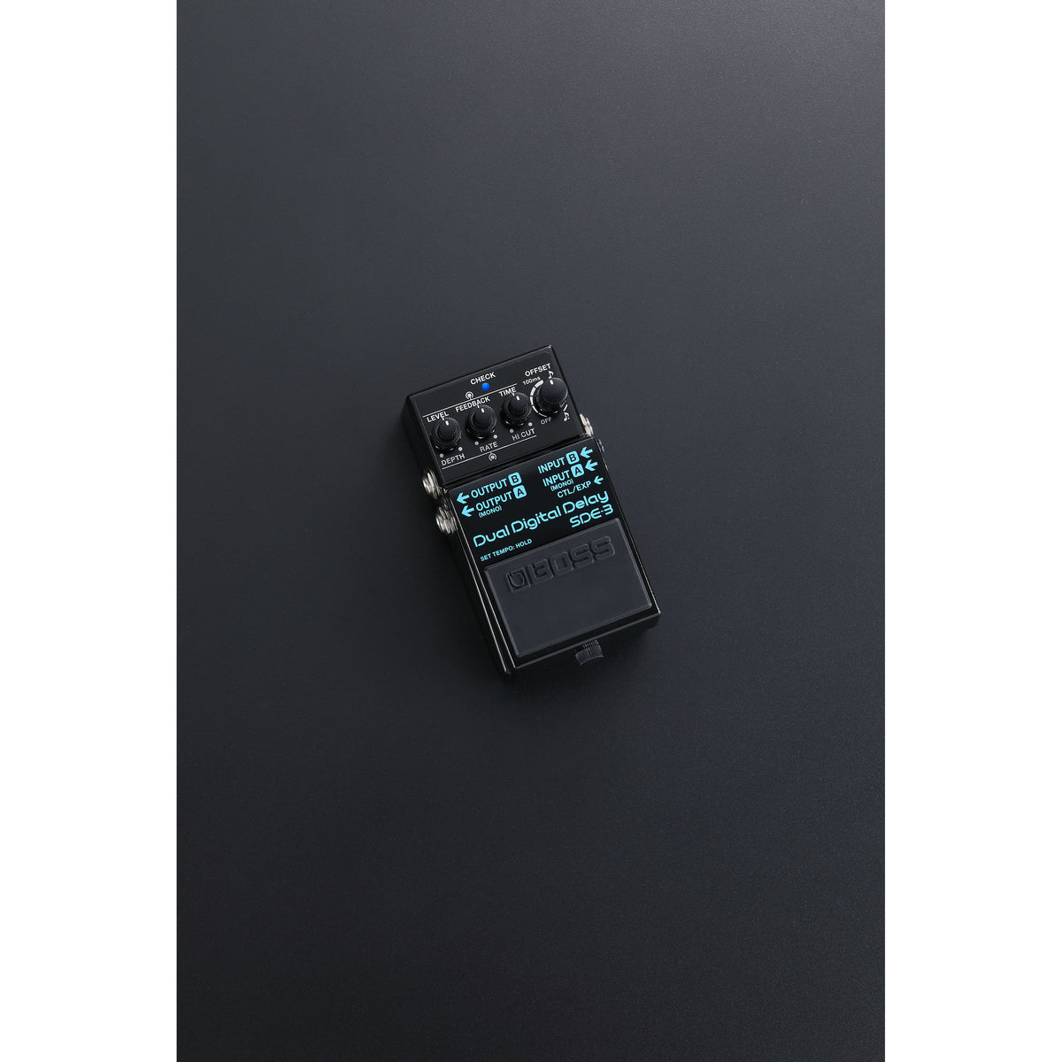 Boss SDE-3 Dual Digital Delay - Mint, Open Box