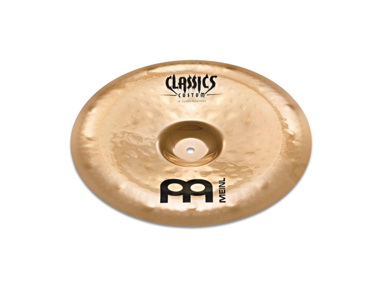 Meinl 16" Classics Custom Extreme Metal China Cymbal