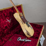 Fender Custom Shop 52 Telecaster Heavy Relic Guitar - Aged Vintage White - CHUCKSCLUSIVE - #R125679