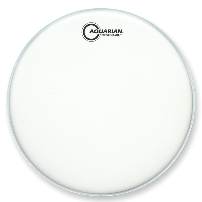 Aquarian 12" Textured Coated Drum Head - New,12 Inch