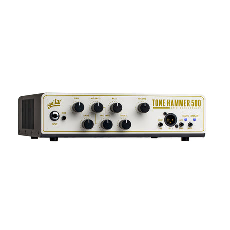 Aguilar 30th Anniversary TH500 V2 Bass Guitar Amplifier Head - New