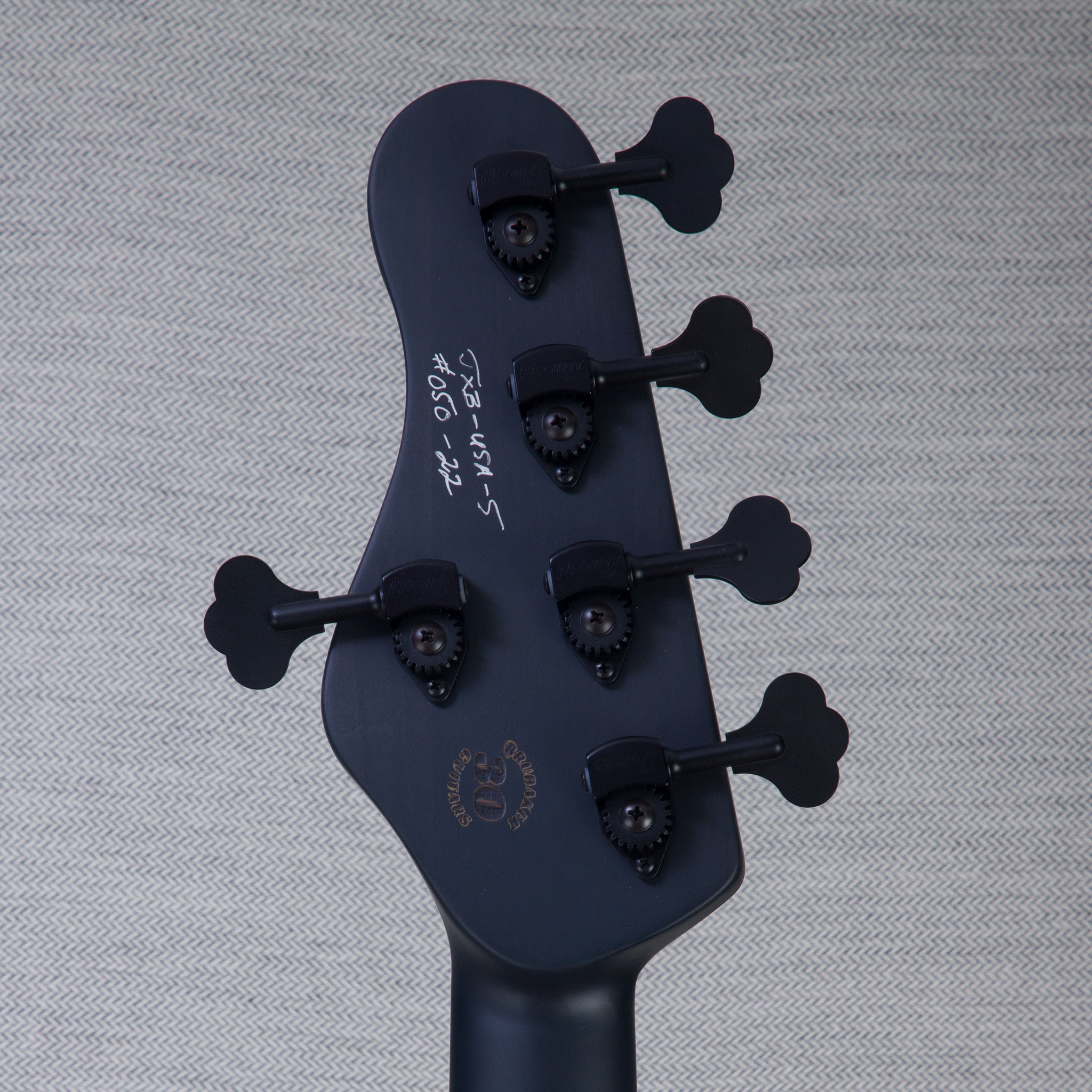 Brubaker USA Performance Series JXB-5 Electric Bass Guitar - Black