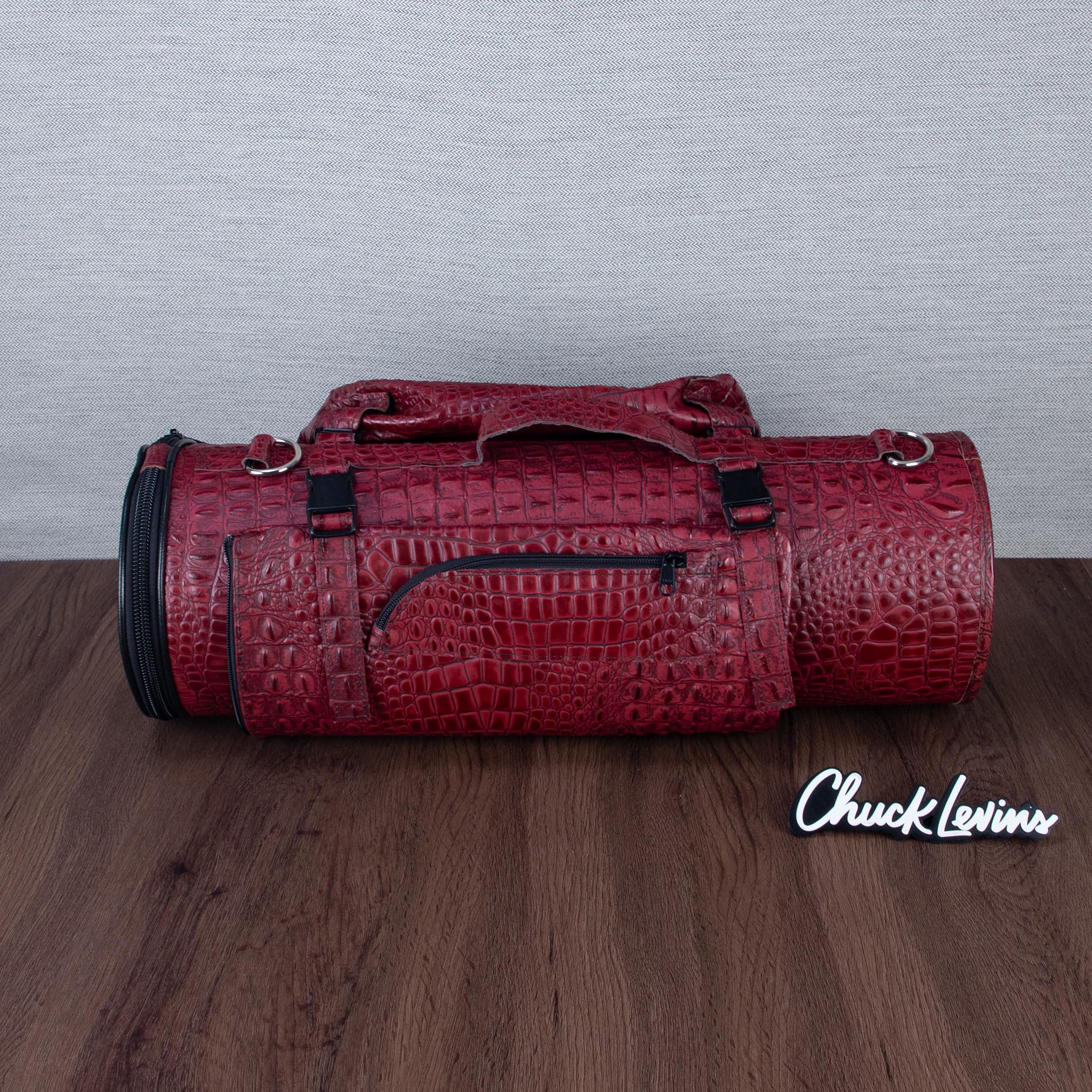Torpedo Bags Outlaw Leonhart Trumpet Case - Red – Chuck Levin's