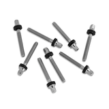PDP PDAXTRS5008 50mm 12-24 Tension Rods - 8-Pack