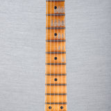 Fender Custom Shop 70th Anniversary 1954 Sratocaster Limited Edition Electric Guitar - Wide-Fade Chocolate 2-Color Sunburst - #LXX0166