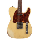 Fender Custom Shop 1962 Telecaster Custom Heavy Relic Guitar - Aged Vintage White - CHUCKSCLUSIVE - #R122567